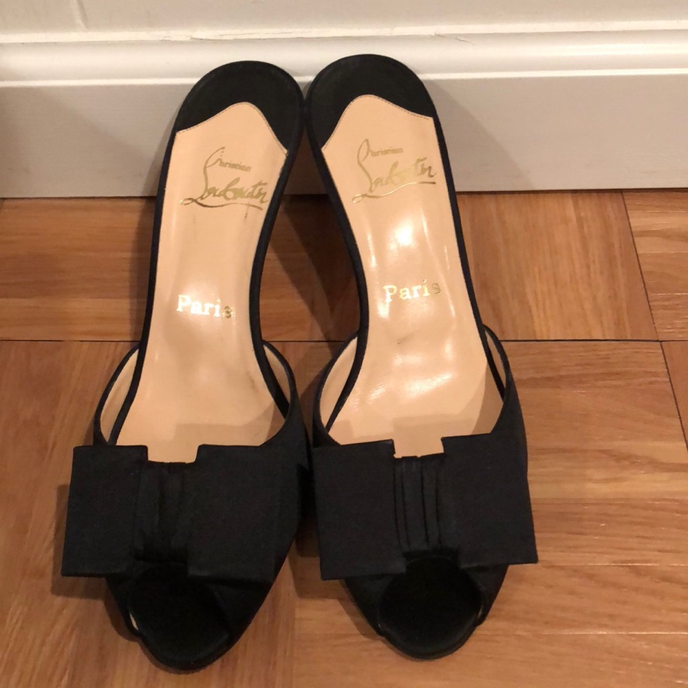 Louboutin heels!